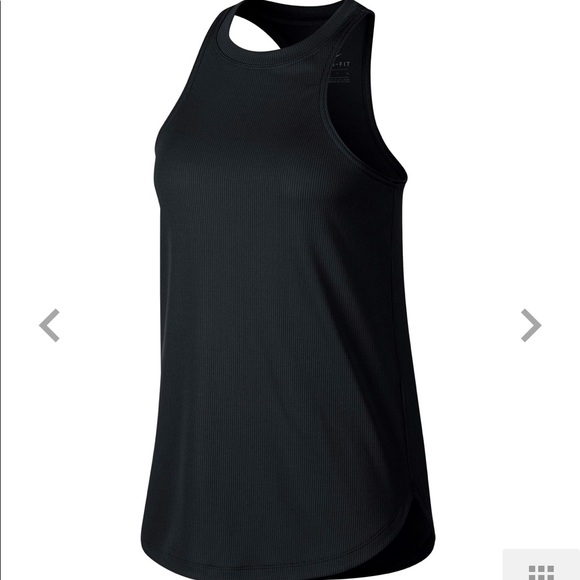 Nike Dri-fit Ribbed Training Tank - Picture 2 of 3